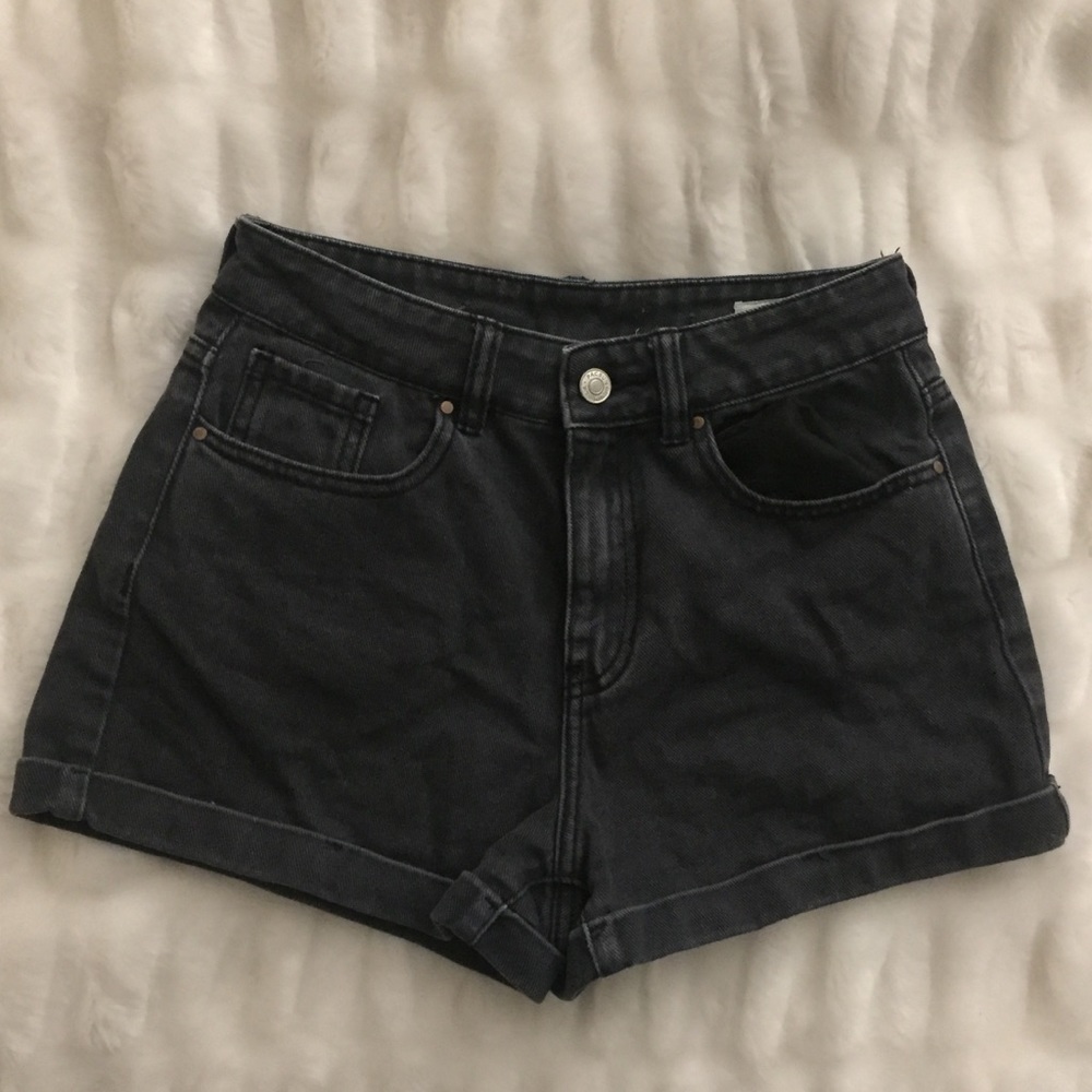 pacsun high waisted mom shorts
